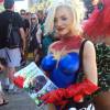 La starlette Courtney Stodden milite pour la PETA au Comic Con 2015 le 10 juillet 2015.