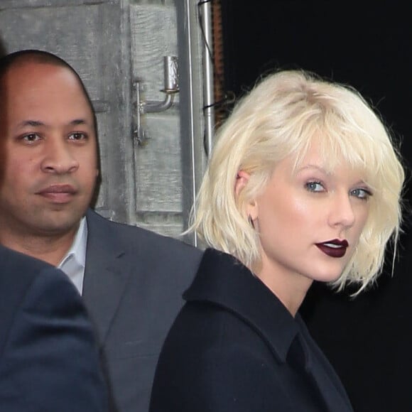 Taylor Swift à la sortie du musée Metropolitan Of Art à New York, le 2 mai 2016