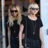 Taylor Swift fait du shopping avec une amie à Fred Segal à West Hollywood, le 28 avril 2016
