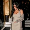 Kim Kardashian et Kanye West vont dîner au restaurant Ferdi puis se rendent à l'hôtel Costes. Paris, le 13 juin 2016.