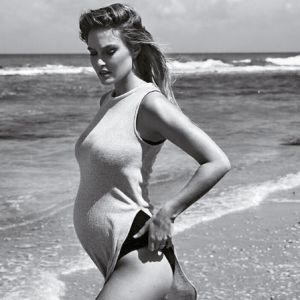 Bar Refaeli, une future maman radieuse