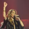 Concert de Celine Dion au Palais Omnisports de Paris-Bercy, le 5 decembre 2013.