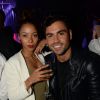 Exclusif - Ricardo et Nehuda (Les Anges 8) - People au concert de Akon au Gotha le 14 mai 2016 à Cannes lors du 69 ème Festival International du Film de Cannes 2016 © Rachid Bellak / Bestimage Exclusive - for germany call for price Akon concert at Gotha Club in Cannes during the 69 th International Cannes Film festival on 14/05/201614/05/2016 - Cannes
