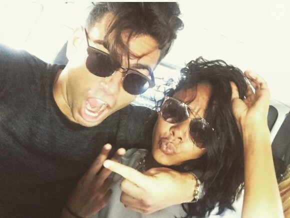 Nehuda et Ricardo des "Anges 8" en couple, sur Instagram