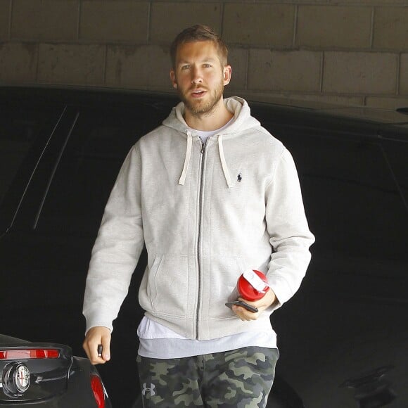 Calvin Harris va à la salle de sport à Los Angeles, le 15 juin 2016.  Calvin Harris is stopping by a gym in Los Angeles. June 15th, 2016.15/06/2016 - Los Angeles