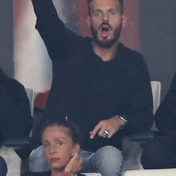 M. Pokora au match de l'Euro 2016 France-Albanie au Stade Vélodrome à Marseille, le 15 juin 2016. © Cyril Moreau/Bestimage