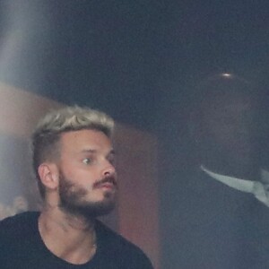 M. Pokora au match de l'Euro 2016 France-Albanie au Stade Vélodrome à Marseille, le 15 juin 2016. © Cyril Moreau/Bestimage