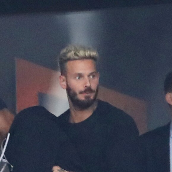 M. Pokora au match de l'Euro 2016 France-Albanie au Stade Vélodrome à Marseille, le 15 juin 2016. © Cyril Moreau/Bestimage