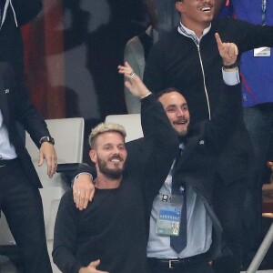 M. Pokora au match de l'Euro 2016 France-Albanie au Stade Vélodrome à Marseille, le 15 juin 2016. © Cyril Moreau/Bestimage