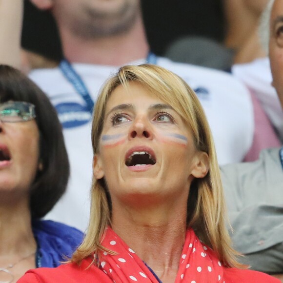 Nathalie Simon au match de l'Euro 2016 France-Albanie au Stade Vélodrome à Marseille, le 15 juin 2016. © Cyril Moreau/Bestimage