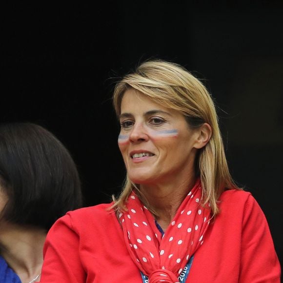 Nathalie Simon au match de l'Euro 2016 France-Albanie au Stade Vélodrome à Marseille, le 15 juin 2016. © Cyril Moreau/Bestimage