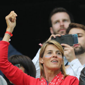 Nathalie Simon au match de l'Euro 2016 France-Albanie au Stade Vélodrome à Marseille, le 15 juin 2016. © Cyril Moreau/Bestimage