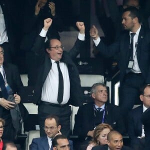 François Hollande au match de l'Euro 2016 France-Albanie au Stade Vélodrome à Marseille, le 15 juin 2016. © Cyril Moreau/Bestimage