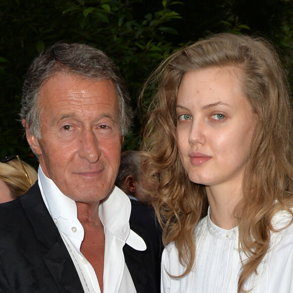 Eric Pfrunder (directeur de l'image de Chanel), Lindsey Wixson - Cocktail italien organisé par les Jeunes Donateurs et Mécènes du Comité Français pour la Sauvegarde de Venise à l'Hôtel de Gallifet, siège de l'Institut Culturel Italien à Paris, France le 15 Juin 2016. © Veeren / Bestimage