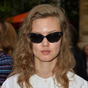 Lindsey Wixson - Cocktail italien organisé par les Jeunes Donateurs et Mécènes du Comité Français pour la Sauvegarde de Venise à l'Hôtel de Gallifet, siège de l'Institut Culturel Italien à Paris, France le 15 Juin 2016. © Veeren / Bestimage