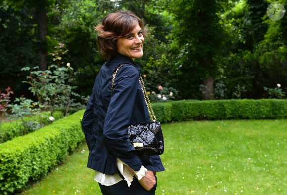 Inès de La Fressange - Cocktail italien organisé par les Jeunes Donateurs et Mécènes du Comité Français pour la Sauvegarde de Venise à l'Hôtel de Gallifet, siège de l'Institut Culturel Italien à Paris, France le 15 Juin 2016. © Veeren / Bestimage
