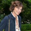 Inès de La Fressange - Cocktail italien organisé par les Jeunes Donateurs et Mécènes du Comité Français pour la Sauvegarde de Venise à l'Hôtel de Gallifet, siège de l'Institut Culturel Italien à Paris, France le 15 Juin 2016. © Veeren / Bestimage