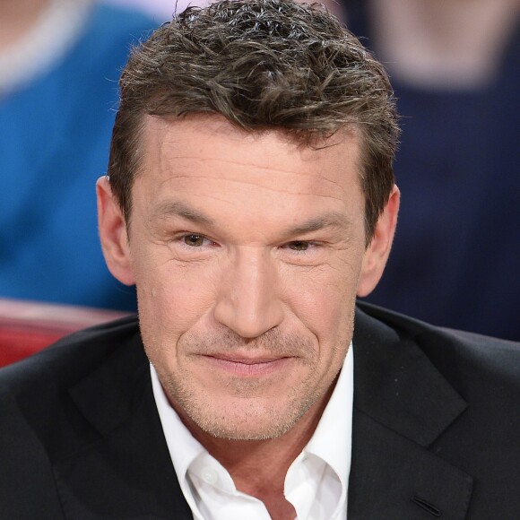Benjamin Castaldi - Enregistrement de l'émission "Vivement Dimanche" à Paris le 15 Décembre 2015 et diffusée le 6 Janvier 2016. Invité principal Olivier Marchal15/12/2015 - Paris