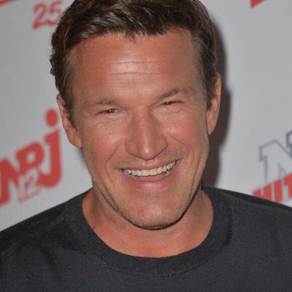 Benjamin Castaldi - Conférence de presse de la grille de rentrée 2015/2016 des chaînes NRJ12, NRJ Hits et Chérie 25 à la Cour du Marais à Paris, le 27 août 2015.