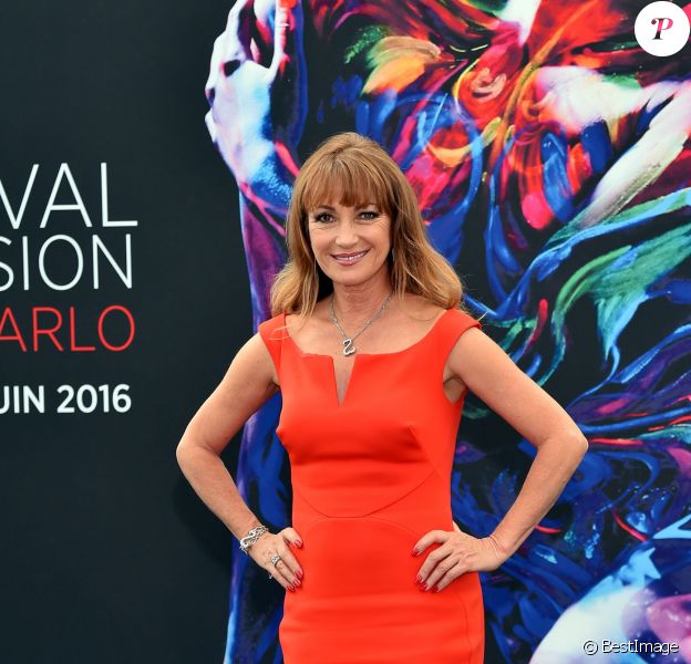 Jane Seymour - 56ème Festival de télévision de Monte-Carlo, le 13 juin 2016. © Bruno Bebert/Bestimage
