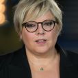 Exclusif - No Web No Blog - Laurence Boccolini - Backstage de l'enregistrement de l'émission "La télé chante pour le Sidaction" aux Folies Bergère à Paris. L'émission sera diffusée sur France 2 le 28 mars
