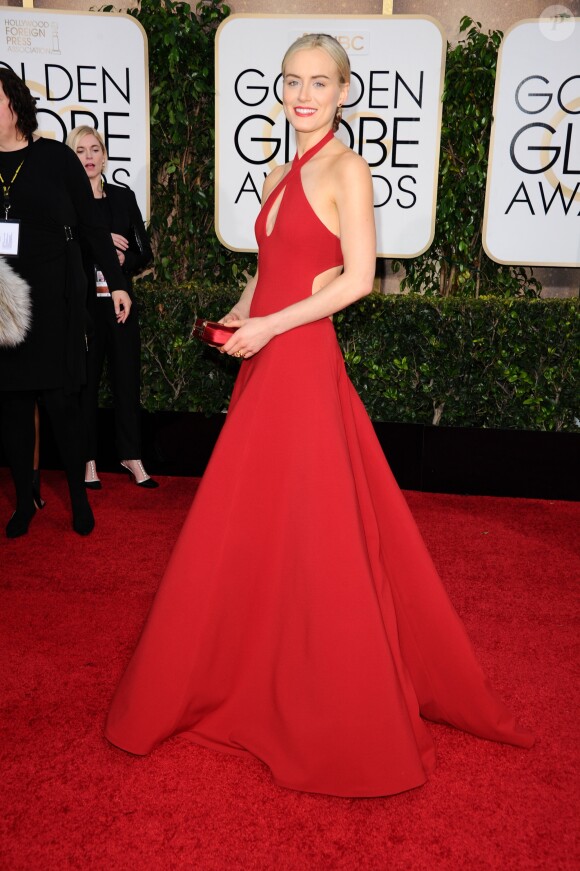 Taylor Schilling - Soirée des Golden Globes, 11 janvier 2015