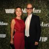 Sasha Alexander et son mari Edoardo Ponti - Soirée "2016 Women in Film Max Mara Face of the Future®" au Chateau Marmont. Los Angeles, le 15 juin 2016.