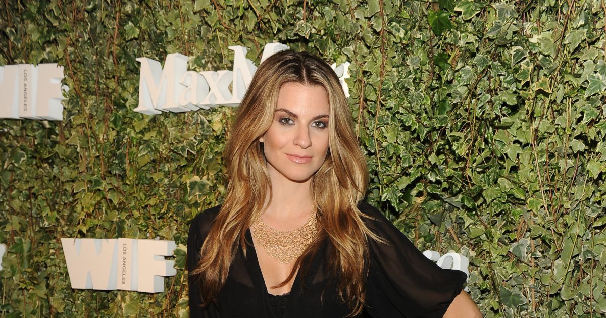 Rachel McCord - Soirée 2016 Women in Film Max Mara Face of the Future