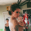 Photo d'Ireland Baldwin publiée le 16 juin 2016.
