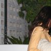 Bella Hadid quitte le cinéma ArcLight Hollywood à Los Angeles, le 17 juin 2016.