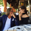 Photo de Mohamed et Bella Hadid publiée le 18 juin 2016.