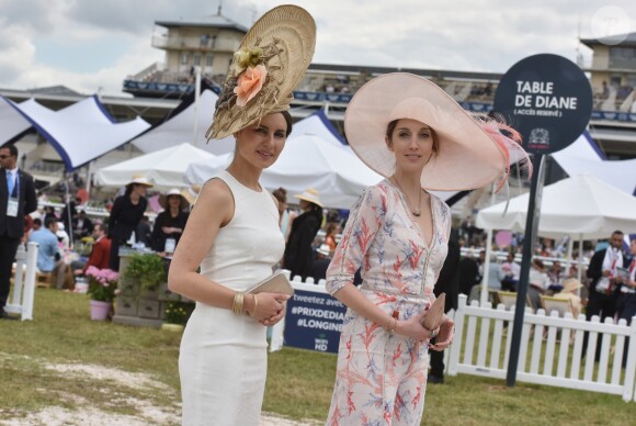 Guest - 167ème Prix de Diane Longines à l'hippodrome de Chantilly, à Chantilly, le 19 Juin 2016. © Giancarlo Gorassini/Bestimage