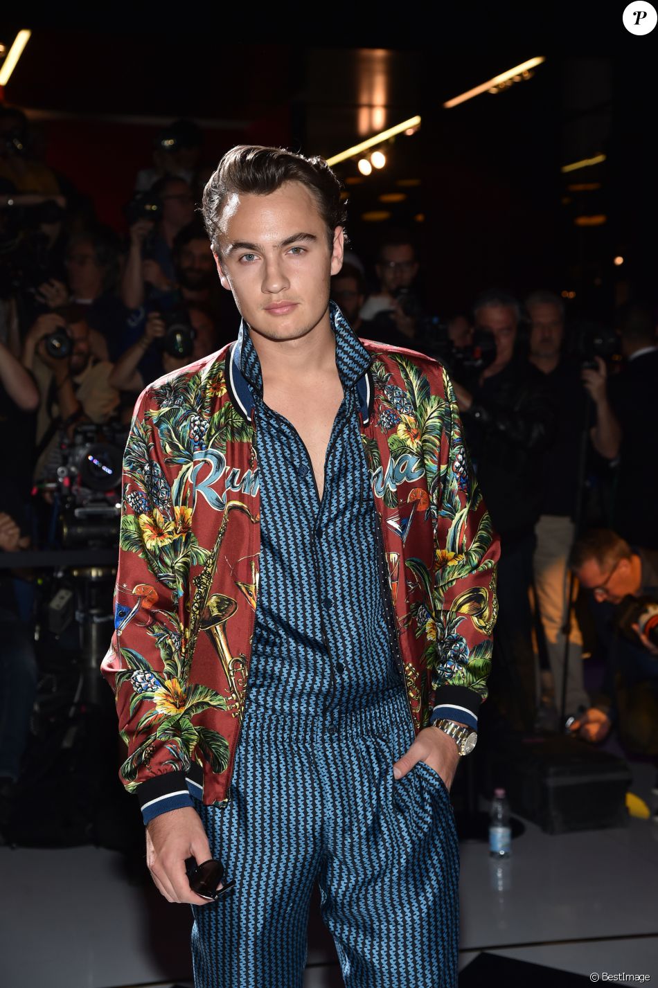 Brandon Thomas Lee - Défilé Dolce & Gabbana (collection masculine ...