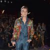 Brandon Thomas Lee - Défilé Dolce & Gabbana (collection masculine printemps-été 2017) à Milan, le 18 juin 2016.