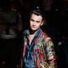Brandon Thomas Lee assiste au défilé Dolce & Gabbana (collection masculine printemps-été 2017) à Milan, le 18 juin 2016.
