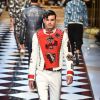 Défilé Dolce & Gabbana (collection masculine printemps-été 2017) à Milan, le 18 juin 2016.