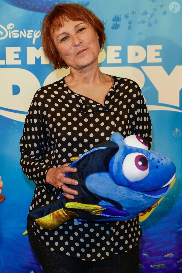 Céline Monsarrat à la première de "Le Monde De Dory" au cinéma Gaumont Marignan Champs Elysées à Paris, France, le 20 juin 2016. © Coadic Guirec/Bestimage