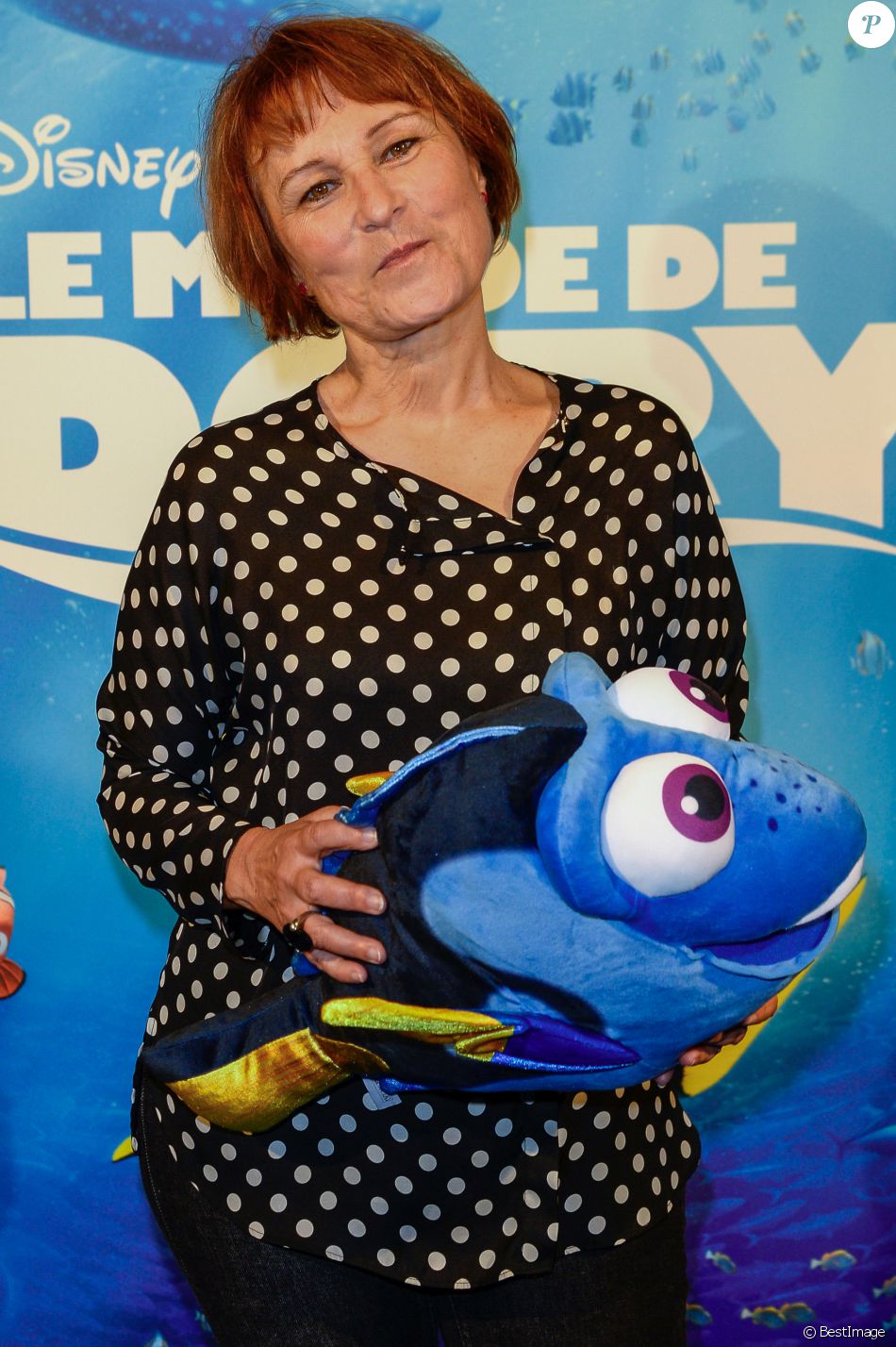 Céline Monsarrat à la première de Le Monde De Dory au cinéma Gaumont ...