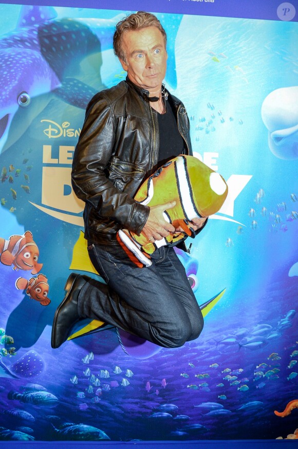 Franck Dubosc à la première de "Le Monde De Dory" au cinéma Gaumont Marignan Champs Elysées à Paris, France, le 20 juin 2016. © Coadic Guirec/Bestimage