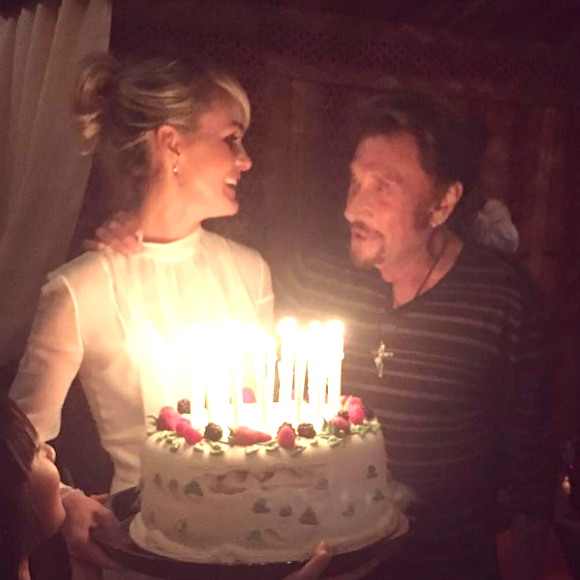 Une fête marocaine à Los Angeles pour les 73 ans de Johnny Hallyday organisée par Laeticia Hallyday, juin 2016.