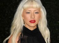 REPORTAGE PHOTOS : Christina Aguilera a de beaux yeux, mais n'a plus... de sourcils !