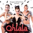 Gregory &amp; Rolf Knie présentent le sepctacle "Ohlala - SEXY - CRAZY - ARTISTIC" aux Folies Bergère à Paris, du 23 juin au 11 septembre 2016. Extraits du show...