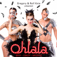 "Ohlala" à Paris : Le spectacle de cirque sexy réveille les Folies Bergère