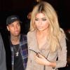 Kylie Jenner et Tyga - Célébrités à New York durant la fashion week le 13 septembre 2015