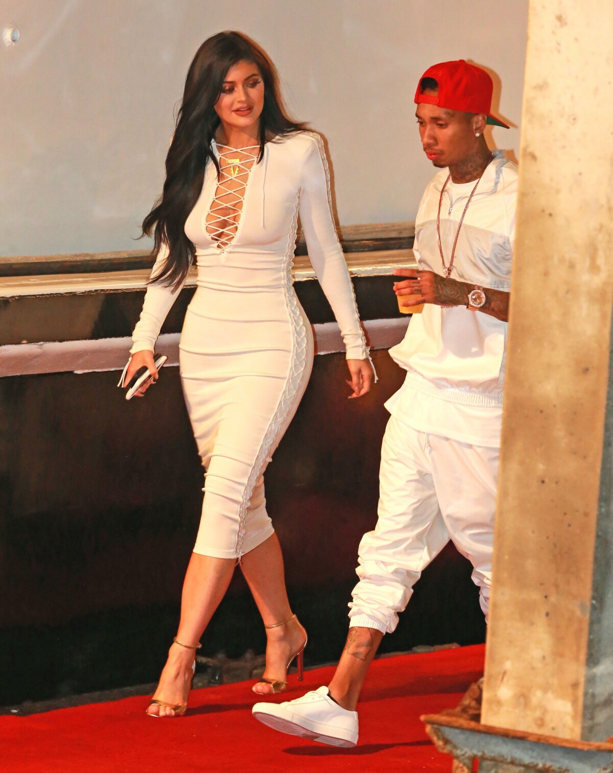 kylie jenner basket adidas
