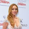 Lindsay Lohan - People au "Butterfly Ball" au profit de l'association caritative "Caudwell Children" au Grosvenor House Hotel à Londres. Le 22 juin 2016