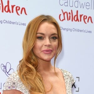 Lindsay Lohan - People au "Butterfly Ball" au profit de l'association caritative "Caudwell Children" au Grosvenor House Hotel à Londres. Le 22 juin 2016