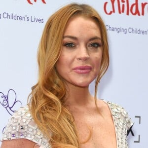 Lindsay Lohan - People au "Butterfly Ball" au profit de l'association caritative "Caudwell Children" au Grosvenor House Hotel à Londres. Le 22 juin 2016