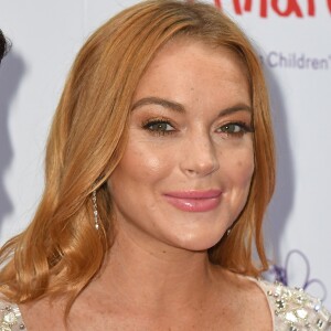 Lindsay Lohan - People au "Butterfly Ball" au profit de l'association caritative "Caudwell Children" au Grosvenor House Hotel à Londres. Le 22 juin 2016