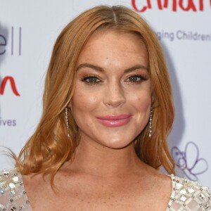 Lindsay Lohan - People au "Butterfly Ball" au profit de l'association caritative "Caudwell Children" au Grosvenor House Hotel à Londres. Le 22 juin 2016